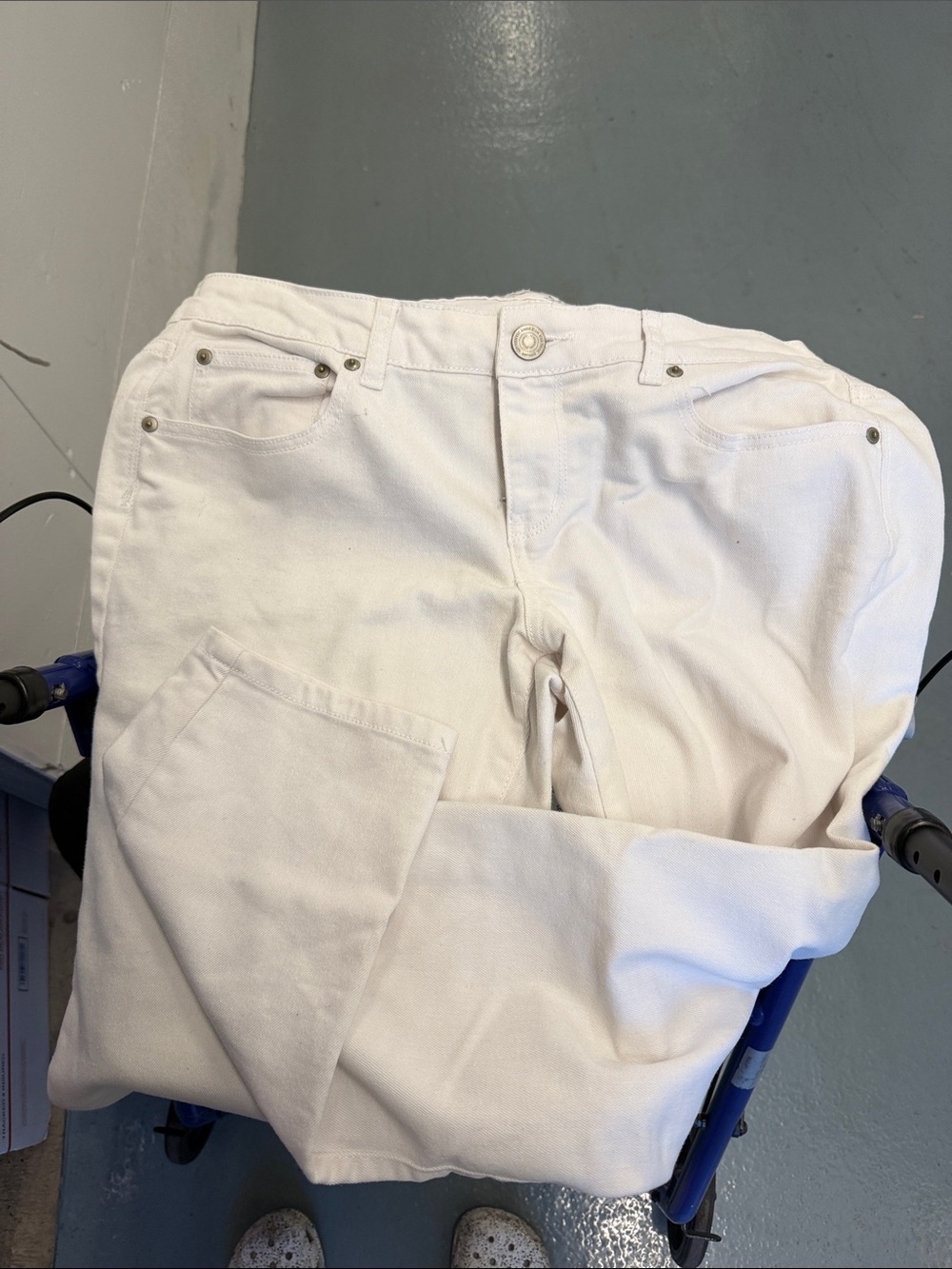 SO White Skinny Jeans